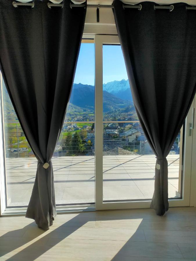 Appartamento La Vista Aosta Esterno foto