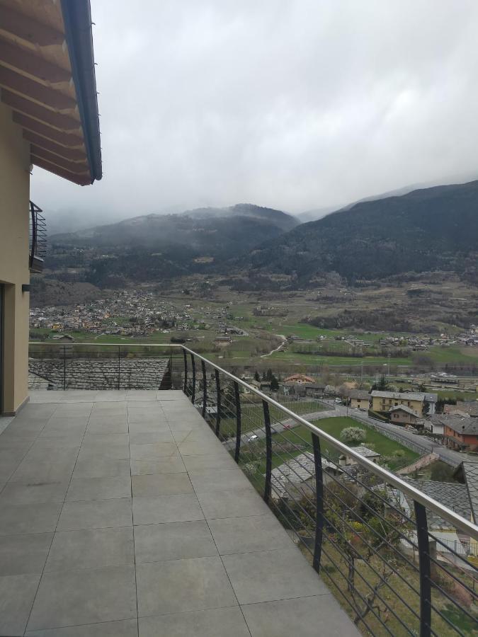 Appartamento La Vista Aosta Esterno foto