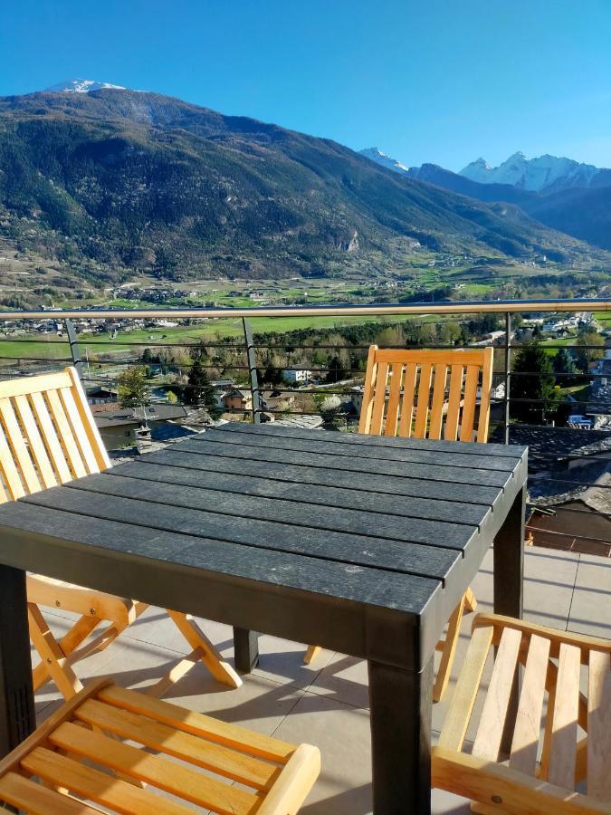 Appartamento La Vista Aosta Esterno foto
