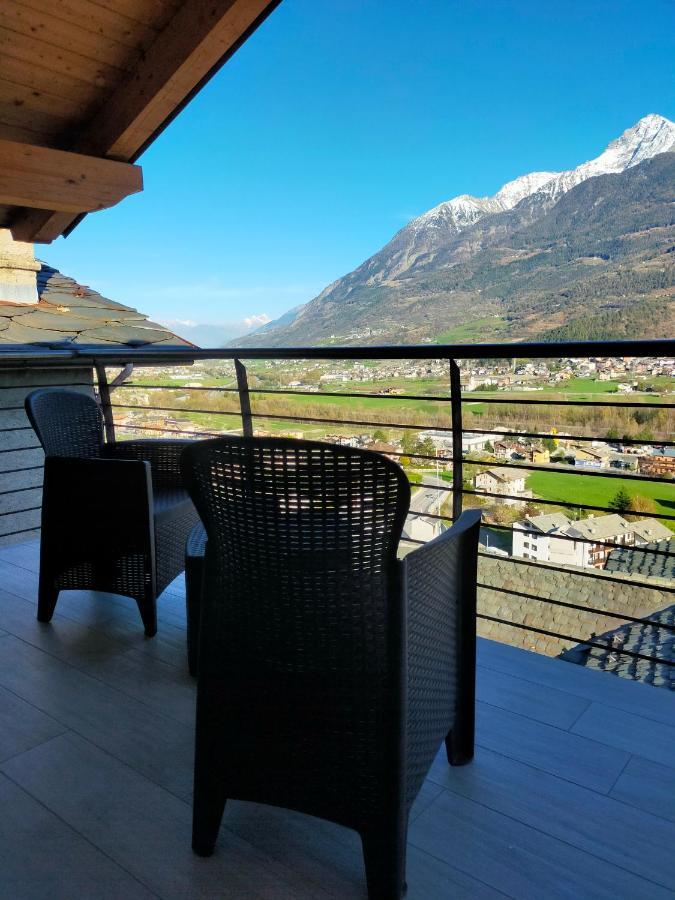 Appartamento La Vista Aosta Esterno foto