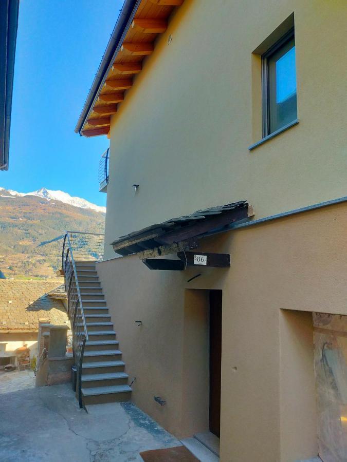 Appartamento La Vista Aosta Esterno foto