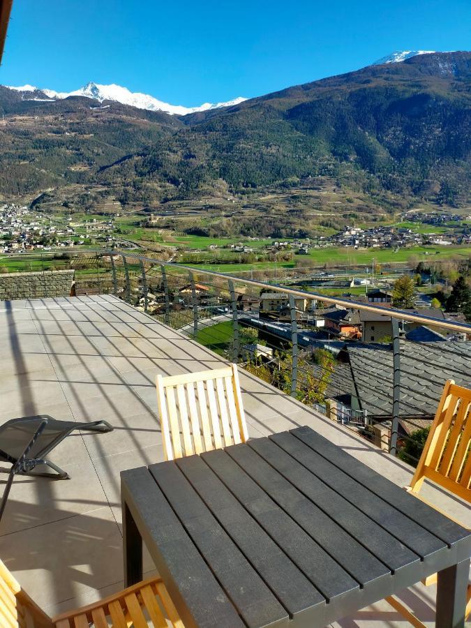 Appartamento La Vista Aosta Esterno foto